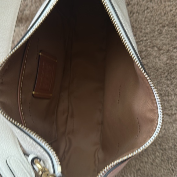 Coach Polished Pebbled Leather Crossbody Bag - Picture 6 of 8